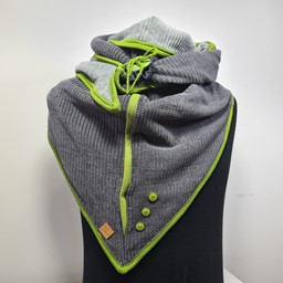 Zeige Details für Wickelschal Dreieckstuch Damen Bild von Wickelschal Dreieckstuch Damen